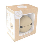 Silicone Pacifier Case | Beige