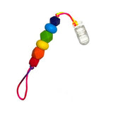Chewy Shirt Saver | Clip On | Loop Rainbow