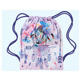 Spencil Big Drawstring Bag | Dreamcatcher Horse