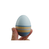 Calm and Breezy | Wooden Egg Shaker