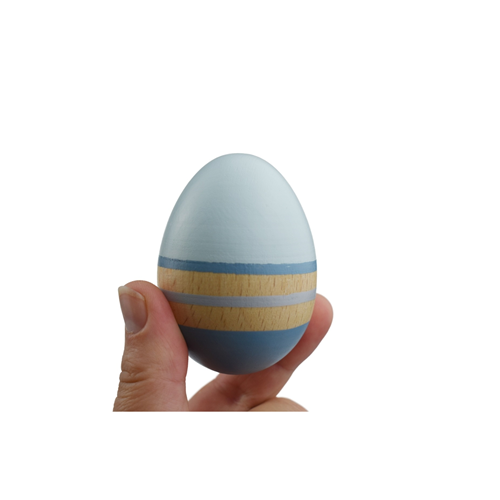 Calm and Breezy | Wooden Egg Shaker