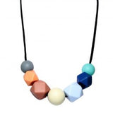 Chewy Necklace - Hex - Mixed Beads | Multi