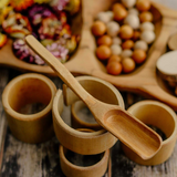 Bamboo Long Handle Scoop