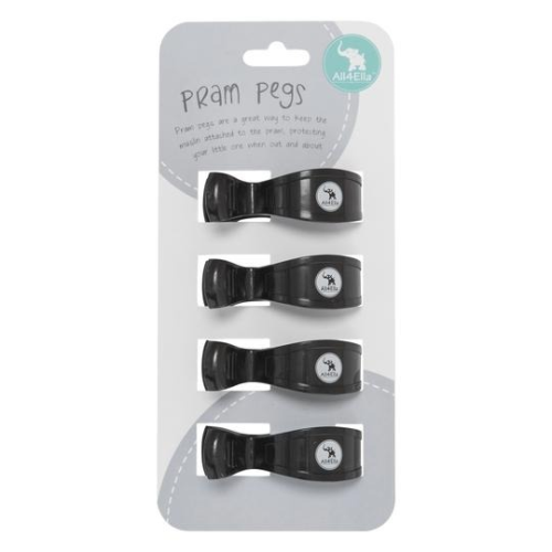 Pram Pegs - 4pk