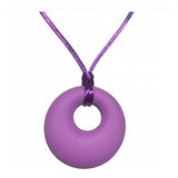 Chewy Pendant | Circle Purple