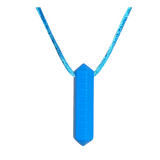 Chewy Pendant | Crayon Light Blue