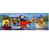 Djeco 350pc Gallery Puzzle | Summer Lake