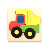 Chunky Puzzle | Discoveroo Truck