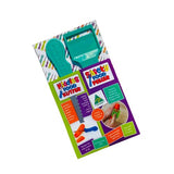 Kiddies Food Kutter and Safety Peeler Set | Green