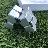 KAIKO Infinity Cube Fidget | SILVER 108 Grams