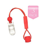 Chewy Shirt Saver Pk3 | Clip On | Hex Red