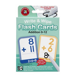 Write and Wipe Flash Cards