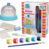 Make Your Own Glitter Snow Globe | Unicorn