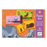 Djeco Puzzle Duo | Mum and Baby
