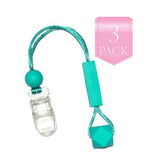Chewy Shirt Saver Pk3 | Clip On | Hex Turquoise
