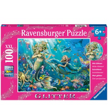 Ravensburger - Puzzle GLITTER | Underwater Beauties 100 pieces