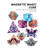 Changeable Magnetic Magic Cube