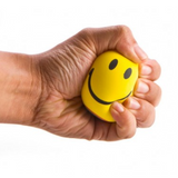Smiley Stress-Relief Ball