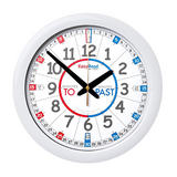 EasyRead Time Teacher MINI Classroom Clock - Red/Blue