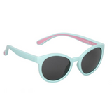 Ugly Fish Eyewear | Mermaid - Blue Frame Smoke Lens