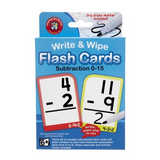 Write and Wipe Flash Cards