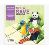 Game | Chalk & Chuckles: Claim and Save