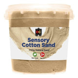 Sensory Cotton Sand 700g - Natural