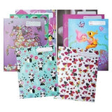 Spencil Book Covers 5pk GIRLS | Scrapbook