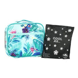 Spencil Big Cooler Lunch Bag + Chill Pack | Beach Blooms
