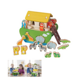 EverEarth Noah's Ark Shape Sorting