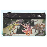 Spencil Pencil Case Twin Zip Rectangle | Dinosaur Discovery