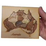 Australian Animals Puzzle