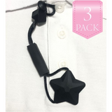 Chewy Shirt Saver Pk3 | Button Hole | Star
