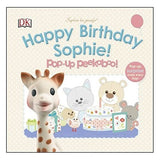 Board Book | Sophie La Girafe Pop-Up Peekaboo! Happy Birthday Sophie