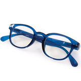 Screen Time Kids Blue Light Filter Glasses | Blue Frames