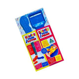 Kiddies Food Kutter and Safety Peeler Set | Blue