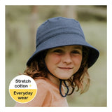 Kids Bucket Hat | Denim