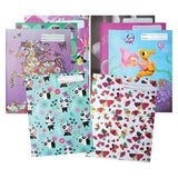 Spencil Book Covers 5pk GIRLS | Exercise