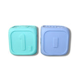 My First Dice - Soft Blue and Soft Mint