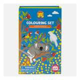 Tiger Tribe Colouring Set | Aussie Animals