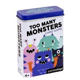 Card Game | Too Many Monsters!