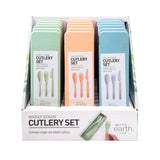 Wheat Straw Cutlery Set