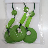 Chewy Shirt Saver Pk3 | Button Hole | Circle Green