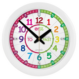 EasyRead Time Teacher Wall Clock - Rainbow