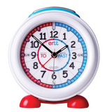 EasyRead Alarm Clock - Red/Blue