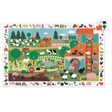 Djeco Observation Puzzle 35pce | Farm