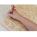 Alphabet Tracing Board