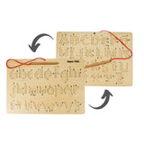 Alphabet Tracing Board