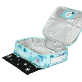 Spencil Big Cooler Lunch Bag + Chill Pack | Beach Blooms