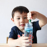 DIY Calm Down Bottle | Blue